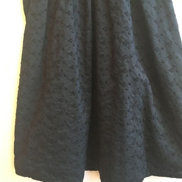 525‎ AMERICA TANK TOP IN NAVY BLUE EYELET - Picture 5 of 8